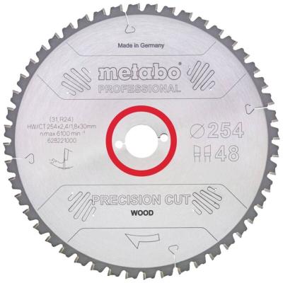 Metabo Lame de scie circulaire HW/CT 315 x 30, 84 WZ 5&deg; n&eacute;g.