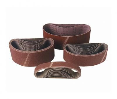 Lot bandes abrasives pour combin&eacute; ponceuse PON250-grain 120 LEMAN