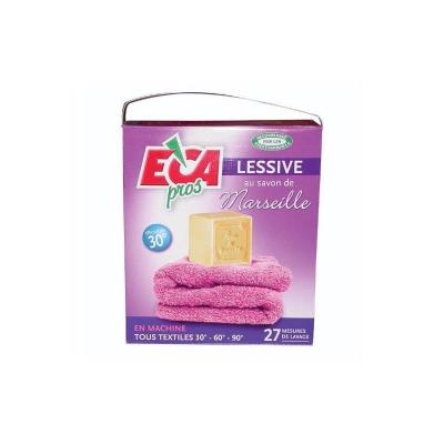 ECApros - Lessive Linge au Savon de Marseille - 27 Doses