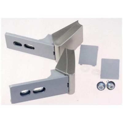 Kit de reparation poignee inox pour refrigerateur liebherr - d438625