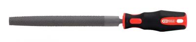 Ks Tools - Limes demi-rondes emmanch&eacute;es Douce L.200 mm