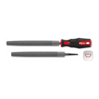 Ks tools lime demi-ronde, forme e, b&acirc;tarde, 250mm