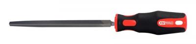 Ks tools lime triangulaire, c, demi-douce, 250mm