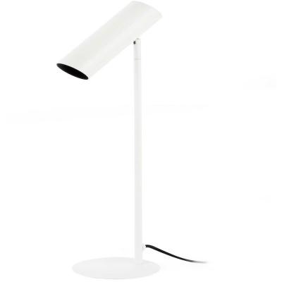 Faro Link - Lampe De Table R&eacute;glable &Agrave; 1 Lumi&egrave;re, Blanc, Gu10