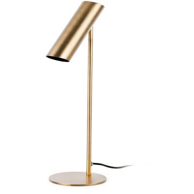 Faro Link - Lampe de table 1 lumi&egrave;re bronze GU10 11W