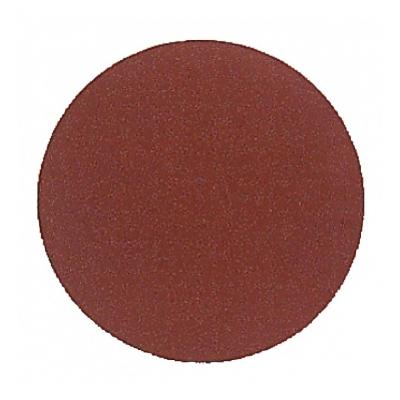 Leman - 10 disques de pon&ccedil;age auto-collant corindon non perfore d.305 - grain 220