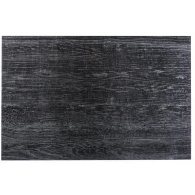 Lot 6x Set de table design bois Authentic - 30 x 45 - Marron