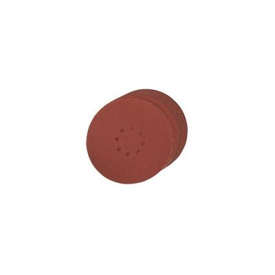 Lot de 10 disques de pon&ccedil;age D 215 mm grain 100 Scheppach 5903802702