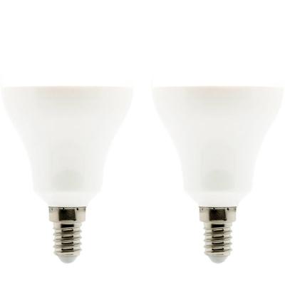 Lot de 2 ampoules LED Standard 10W E14 810lm 2700K (Blanc chaud)