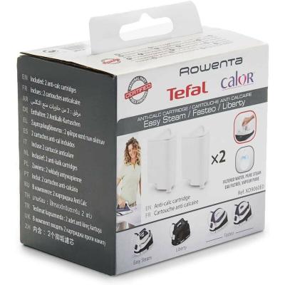Cartouche anti calcaire (lot de 2) Centrale vapeur (XD9060E0 CALOR ROWENTA)