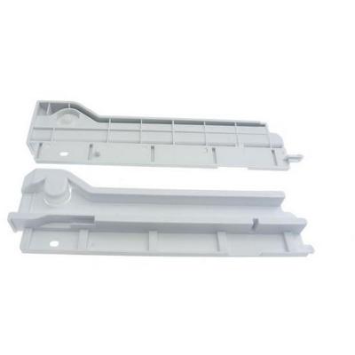 Lot de 2 glissieres bac a legumes  pour Refrigerateur - Congelateur LG