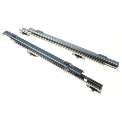 Lot de 2 rails t&eacute;lescopiques Four, cuisini&egrave;re 698591102, 694170906 SMEG