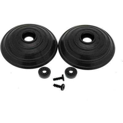 Lot de 2 roues avec visserie pour Aspirateur Dyson 966817-01