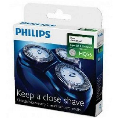 Philips Lot de 3 t&ecirc;tes de Rasage Rasoir, Tondeuse HQ55, 422203618431