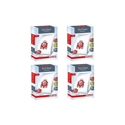 Miele maxipack hyclean 3d fjm 4 bo&icirc;tes de sacs aspirateurs
