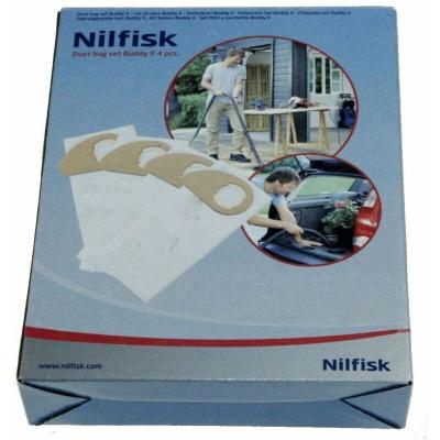 Lot de 4 sacs synthetique buddy ii - Aspirateur (81943048 NILFISK)