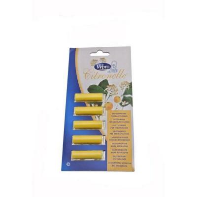 Lot de 5 b&acirc;tonnets odorisants senteur citronnelle