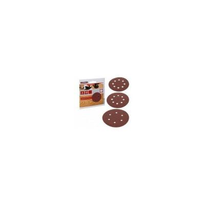 Kreator - Lot De 5 Disques Auto-aggripants - Grain 80 - &oslash; 115 Mm