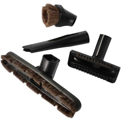 Lot de buses et brosses avec 4 pi&egrave;ces remplacement pour Rainbow R8058, R-8058 pour aspirateur - Vhbw