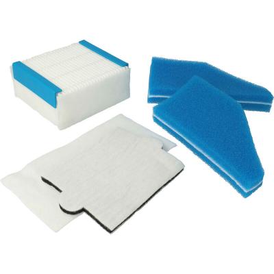 Vhbw - Lot de filtres remplacement pour Thomas 787272, 101 pour aspirateur - 5x Filtres de rechange