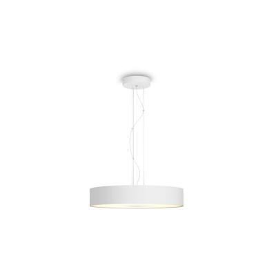 Lumi&egrave;re connect&eacute;e Philips HWA FAIR Suspension 39W - Blanc 
