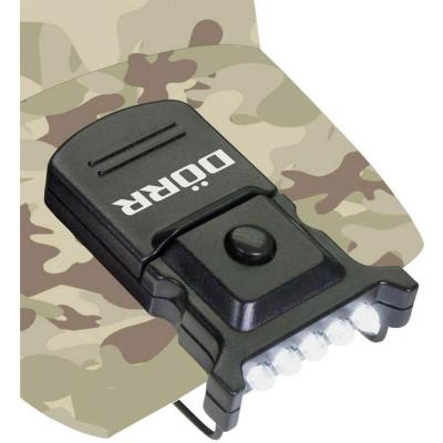 D&ouml;rr 980397 CL de 5 Micro 301322 Lampe LED pour plaque/Casquette Noir