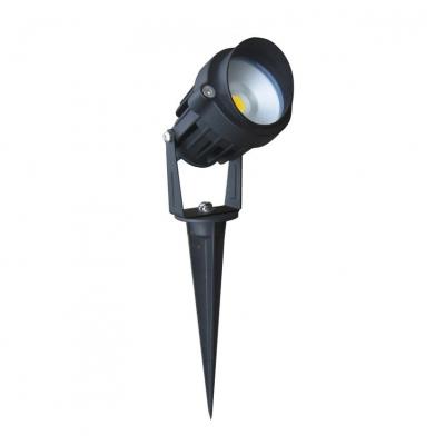 Lumihome - Spot piquet ext&eacute;rieur led cob 6W &reg; blanc-chaud-3500k
