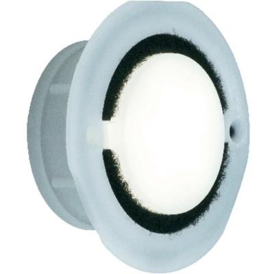 Spot LED ext&eacute;rieur encastrable LED int&eacute;gr&eacute;e 93741 blanc neutre 1.4 W opale