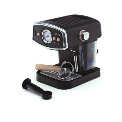 Caprizze Kai 1050w 15bar 1.2l Espresso Coffee Machine Argent&eacute; One Size / EU Plug