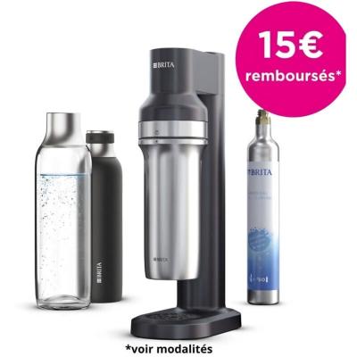 Machine &agrave; soda BRITA sodatrio noire Multicolore Brita