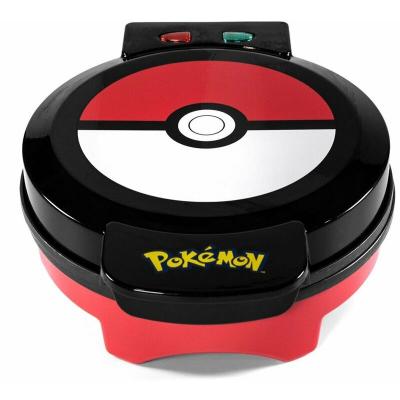 Uncanny Brands Pokemon gaufrier Pokeball - - Cuisine et table