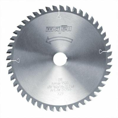 Mafell lame de scie au carbure &Oslash; 160 mm z48 - 092569
