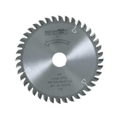 Mafell lame de scie universelle au carbure &Oslash; 120 mm - r&eacute;f. 092578
