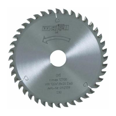 Mafell Lame De Scie Circulaire Mafell 120x1,2x20mm 40 Dents