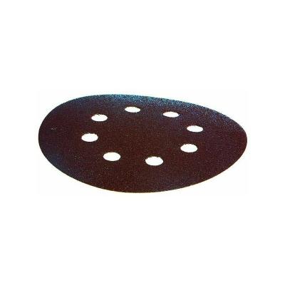 Makita - disque abrasif 125 mm et 8 trous - grain : 320