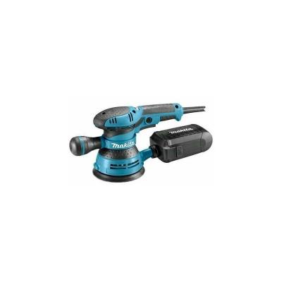 Ponceuse excentrique &agrave; variateur 300 W - 125 mm - MAKITA BO5041K