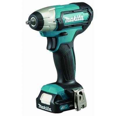 Boulonneuse &agrave; chocs MAKITA 12V - 2 batteries BL1021B 2.0Ah TW060DWAJ