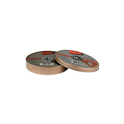 Makita Ensemble de 12 meules de tron&ccedil;onnage Rouge et gris