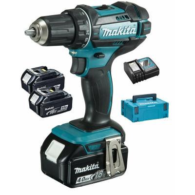 Perceuse visseuse 18 V Li-Ion - 4 Ah - Diam&egrave;tre 13mm - 3 Batteries