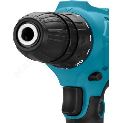 Makita DF0300 perceuse 1500 tr/min Sans cl&eacute; 1,2 kg Noir, Bleu