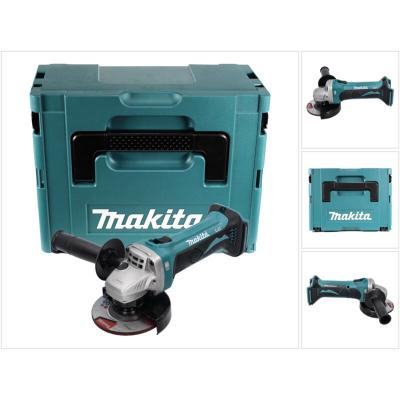 Makita DGA452ZJ Meuleuse D'angle 115mm 18V + Coffret Makpac