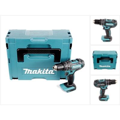 Perceuse &agrave; percussion 18V (Solo) en coffret MAKPAC - MAKITA DHP482ZJ-1