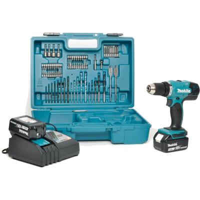 Perceuse-visseuse &agrave; percussion DHP453RFX4 avec 2 batteries