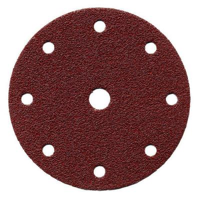 Makita - disque abrasif 150 mm et 8 + 1 trous d'aspiration - grain : 180