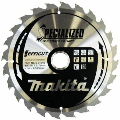 Makita EFFICUT Lame de scie 235x30 mm, 24 dents - E-01915
