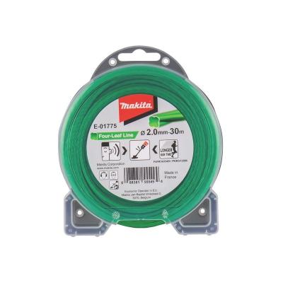 Fil de coupe h&eacute;lico&iuml;dal MAKITA E-01775 pour d&eacute;broussailleuse &Oslash;2mm 30m