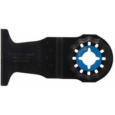Makita B-69755 TMA079 Lame plongeante - 45 x 40 mm en acier inoxydable