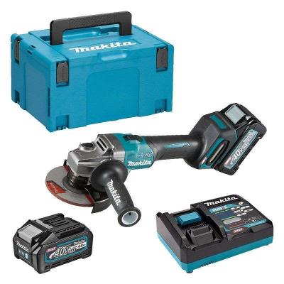 Makita - Meuleuse &Oslash; 125 mm 40 V max Li-Ion 4 Ah - GA005GM201
