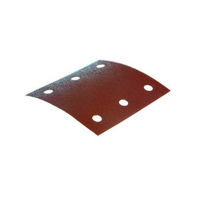 D&eacute;stock - feuilles abrasives 114 x 102 mm et 6 trous d'aspiration - Grain : 240