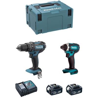 Makita kit dlx2131tj (dtd152 dhp482 2 x 5,0 ah dc18rc makpac 3)